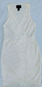 H&M Cream Lace Dress